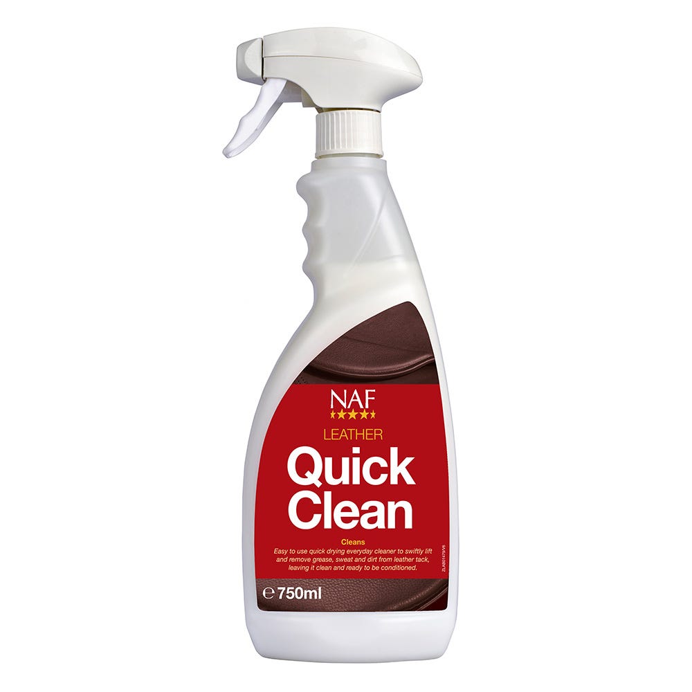 NAF Leather Quick Clean - 500ml image 1